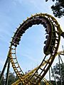 Rollercoaster Tornado Avonturenpark Hellendoorn Netherlands