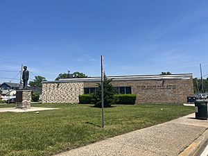 The Roosevelt Post Office on May 31, 2022.