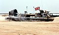 Royal Marine Hovercraft on Patrol in Iraq MOD 45142903