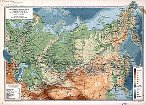 Russian Empire Map