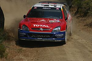 Sébastien Loeb - 2004 Cyprus Rally