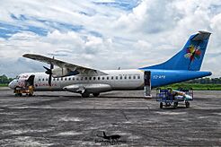 S2-AFE United Airways ATR-72 at Jessore airport. (23930818412)