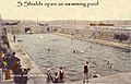 S Shields open air swimming pool