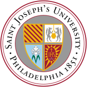 Saint Joseph's University seal.svg