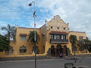 San Pedro de Jujuy's town hall front view.JPG