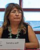 Sandra Jeff at Navajo Nation presidential forum (cropped).jpg