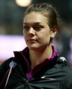 Sandra Perković Zagreb 2010
