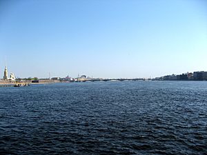 Sankt-Petěrburg, řeka Něva
