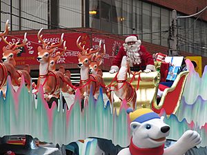 Santa Claus Parade Toronto 2009 (2)