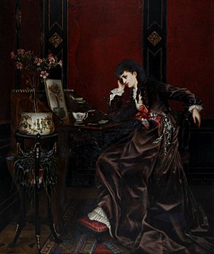 Sarah Sophia Beale The pleasures of art 1871