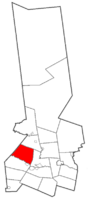 Location of Schuyler in Herkimer County
