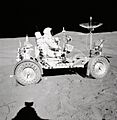 Scott on the Rover - GPN-2000-001306