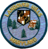 Official seal of Landover Hills, Maryland