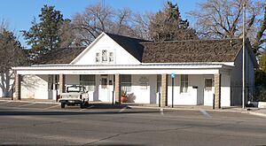 Seaman Field House from SE 1