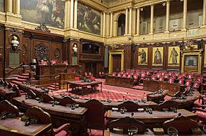 senate of belgium