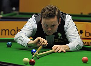 Shaun Murphy at Snooker German Masters (DerHexer) 2013-01-30 11