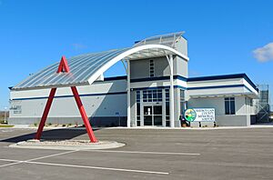 Sheboygan County Airport US Customs Building