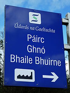 Sign-1100399, Ballyvourney, Co. Cork, Ireland