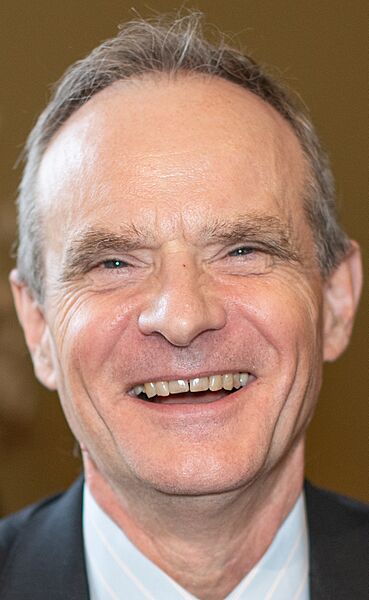 Simon Johnson close-up (cropped)