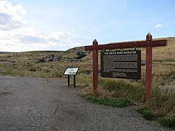 Site of Smith Mine Disaster