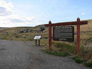 Site of Smith Mine Disaster