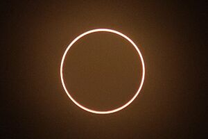 Solar eclipse of 21 June 2020 in Beigang, Yunlin, Taiwan