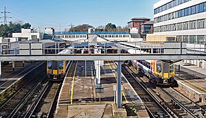 Southampton Central Station