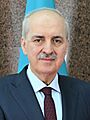 Speaker of the Grand National Assembly of Turkey comes to the Mäjilis (55498) (cropped).jpg