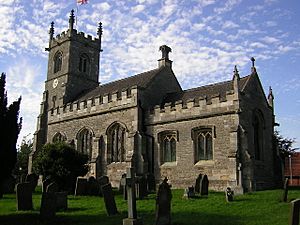 St.Peter and St.Mary's church, Bothamsall, Notts. - geograph.org.uk - 53341.jpg