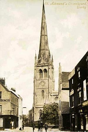 StAlkmunds Church in 1906.jpg