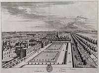 St James's Palace and The Mall Kip 1715