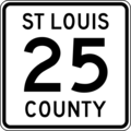 St Louis County Route 25 MN