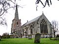 St Mary's church in Tydd St Mary - geograph.org.uk - 2222770