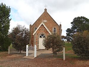 St Michael's Lutheran Church, Peep Hill