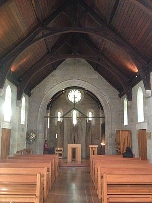 St Stephen’s Chapel, Brisbane interior