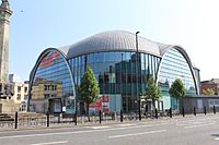 Station Metro Haymarket Newcastle Tyne 1