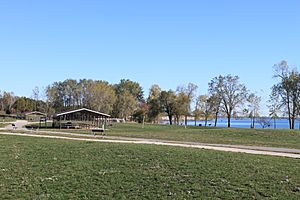 Sterling State Park Michigan picnic area