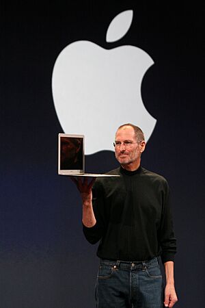 SteveJobsMacbookAir