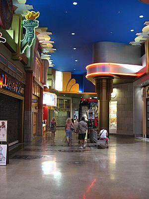 Stratosphere shopping mall, Las Vegas (2008)