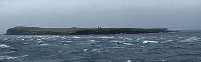 Stroma from the Pentland Firth