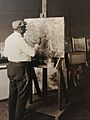 Studio Painting