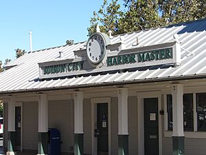 Suisun City Harbor Master building