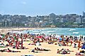 Summer at Manly Beach