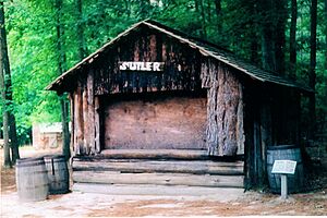 Sutler's Store on Petersburg Natl Battlefield