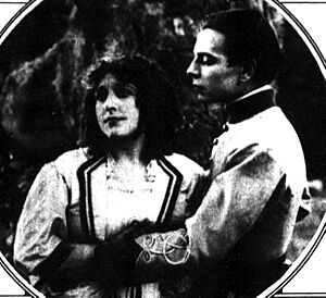The Heart of Maryland - march 1921 - scene d - newspaper