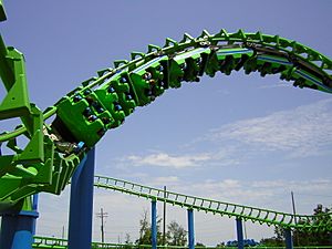 The Jester - Six Flags New Orleans