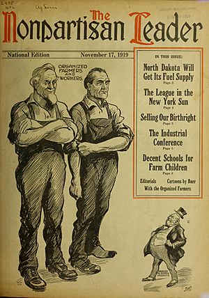 The Nonpartisan Leader cover 1919-11-17