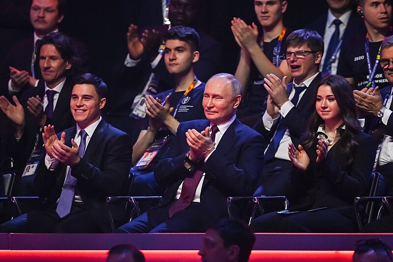 The opening ceremony of Games of the Future 2024 - 01