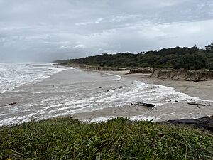 Thursday 6 March at the southern breakwater walk at Brunswick Heads 06