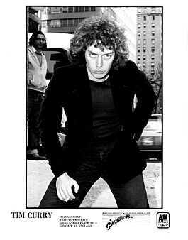 Tim Curry (1979 A&M Records publicity photo)